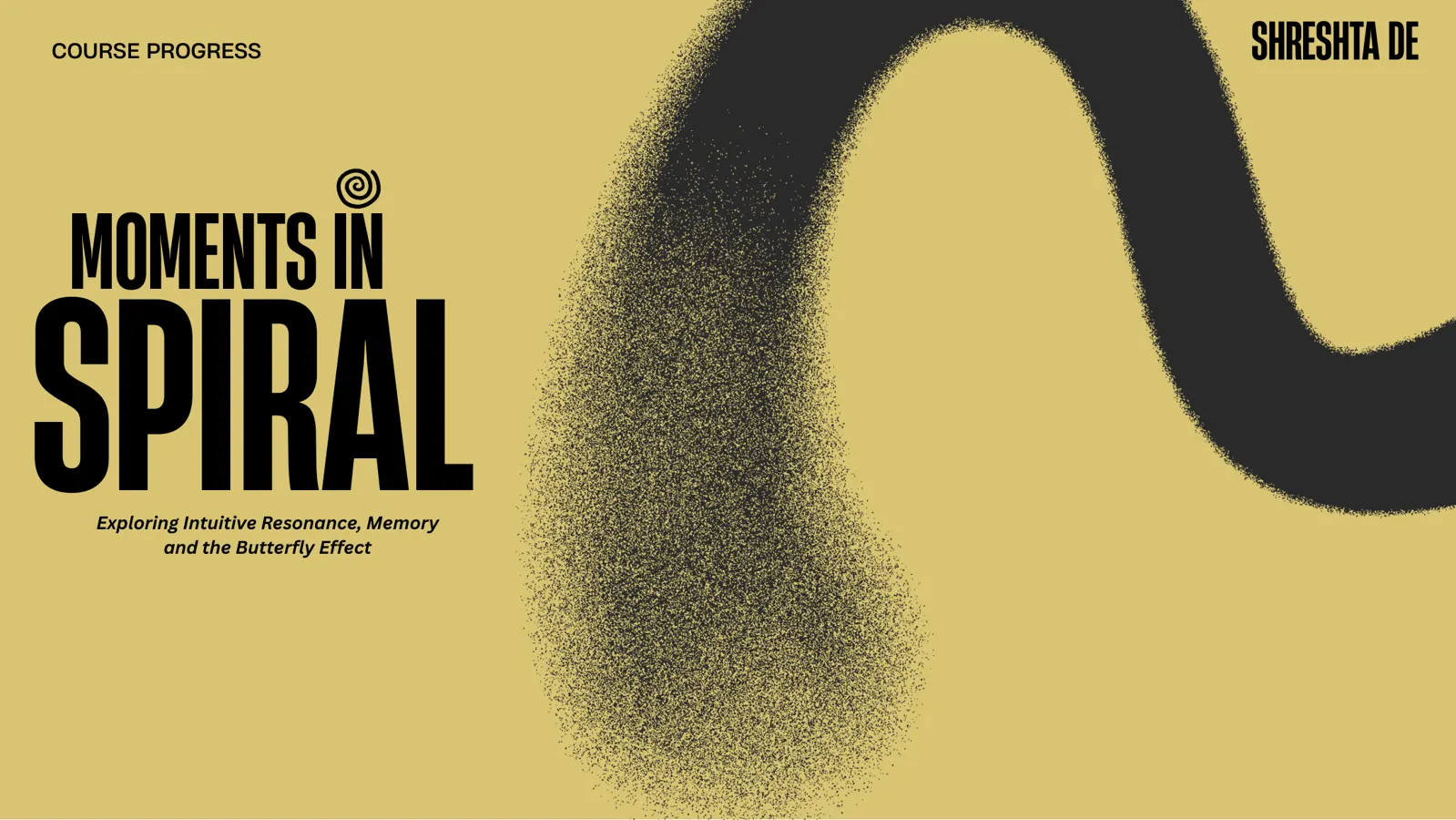 Slide 1 of 31: Cover: Moments in Spiral.