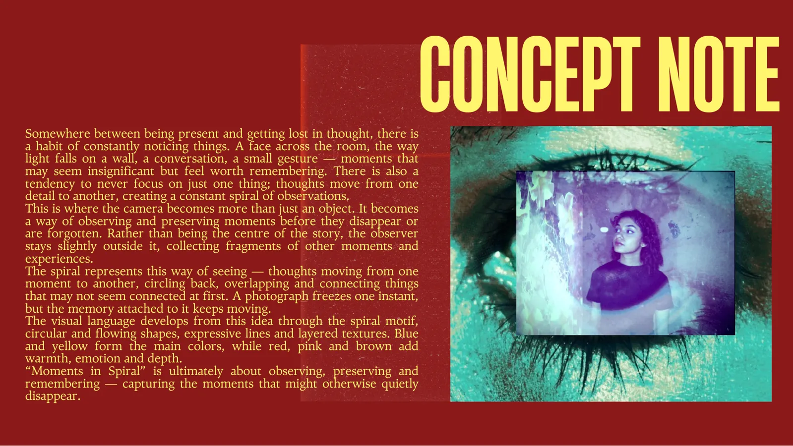 Slide 3 of 31: Concept note.