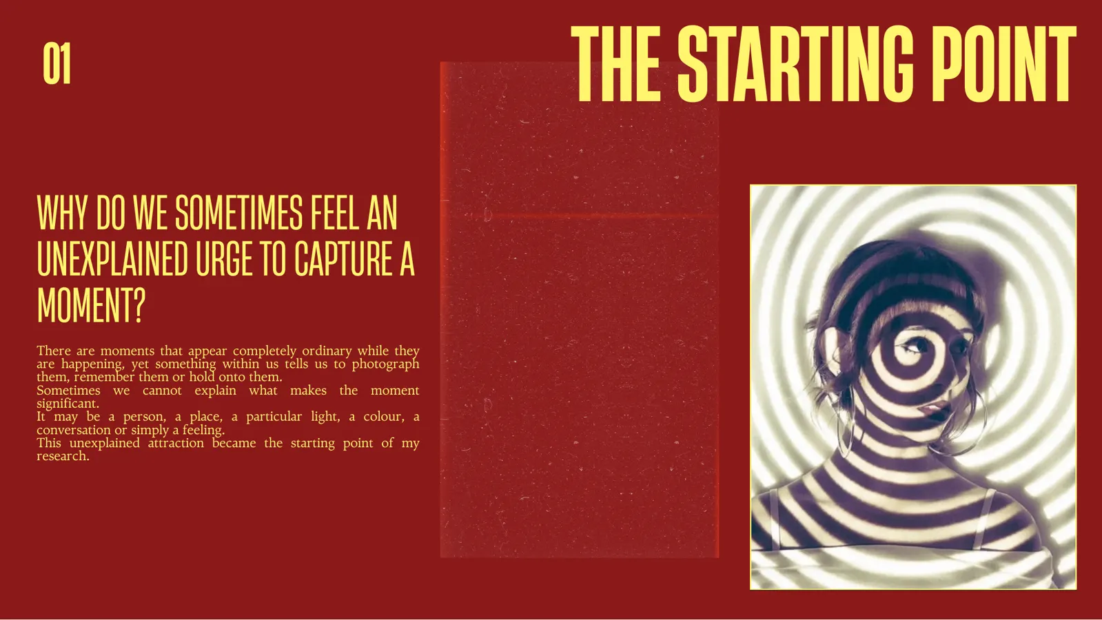 Slide 4 of 31: The starting point.