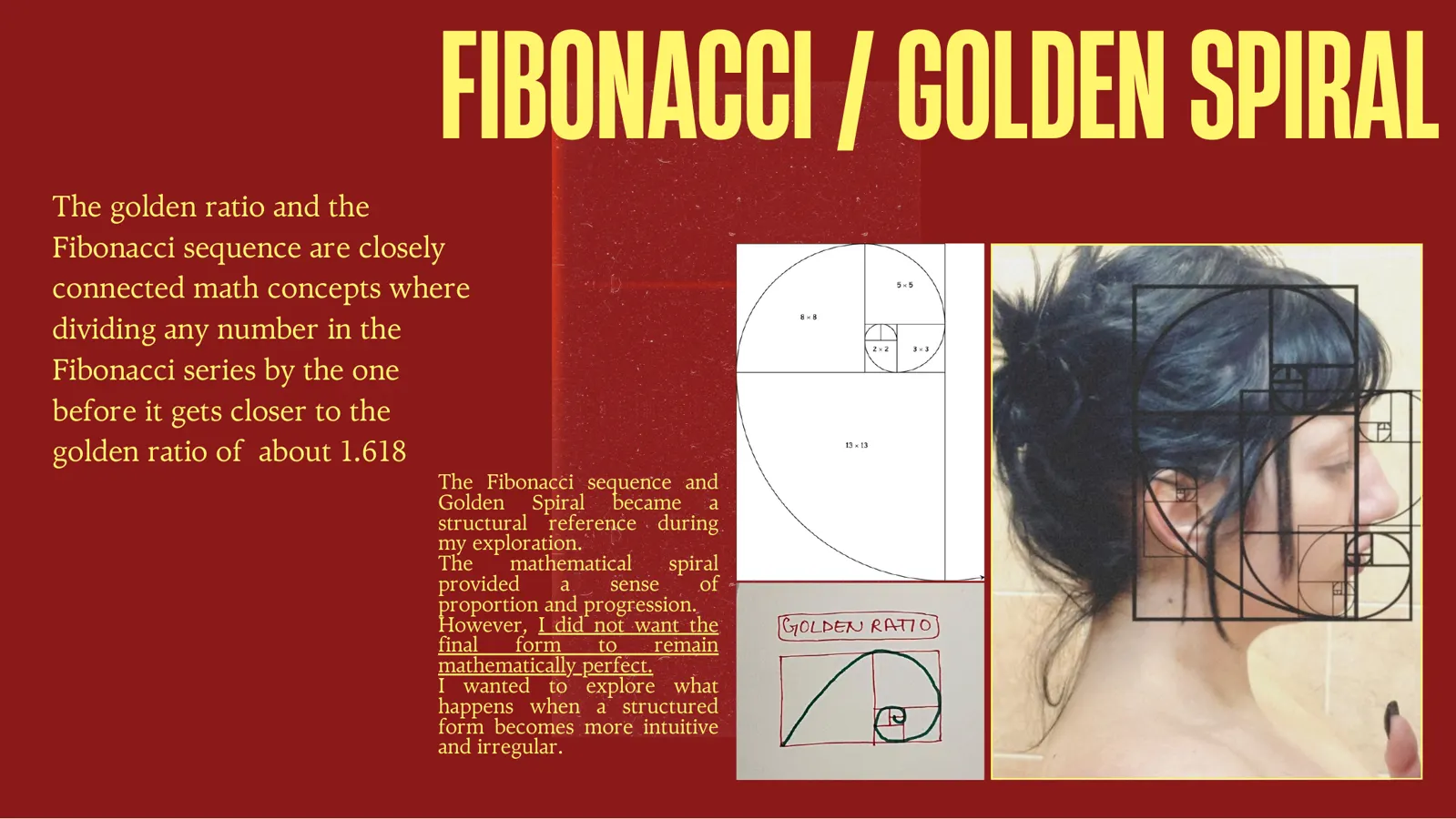 Slide 11 of 31: Fibonacci and the golden spiral.