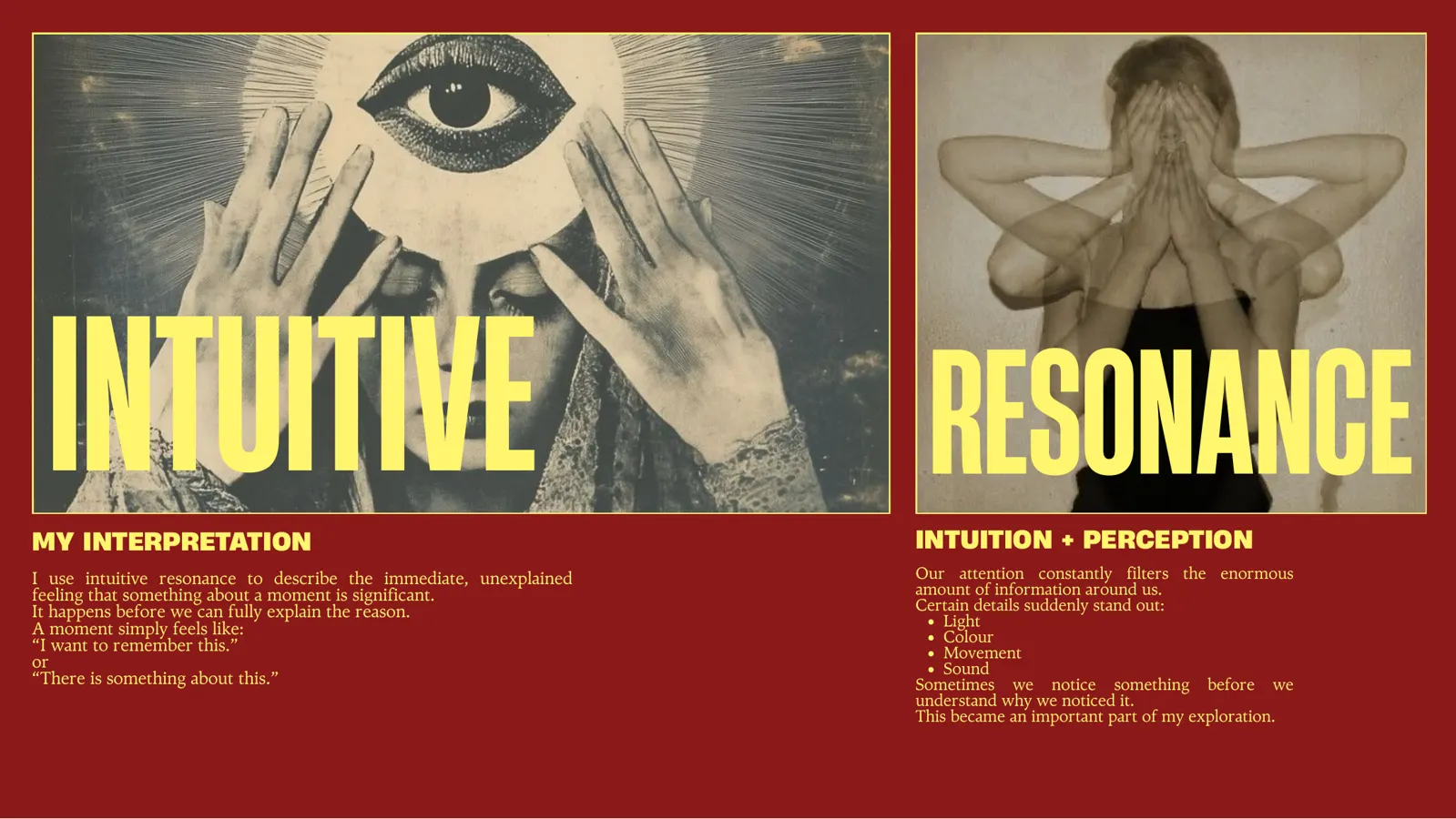Slide 14 of 31: Intuitive resonance.