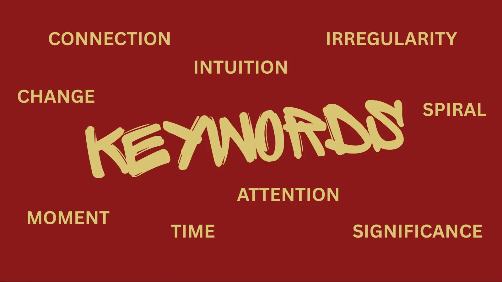 Slide 20 of 31: Keywords.