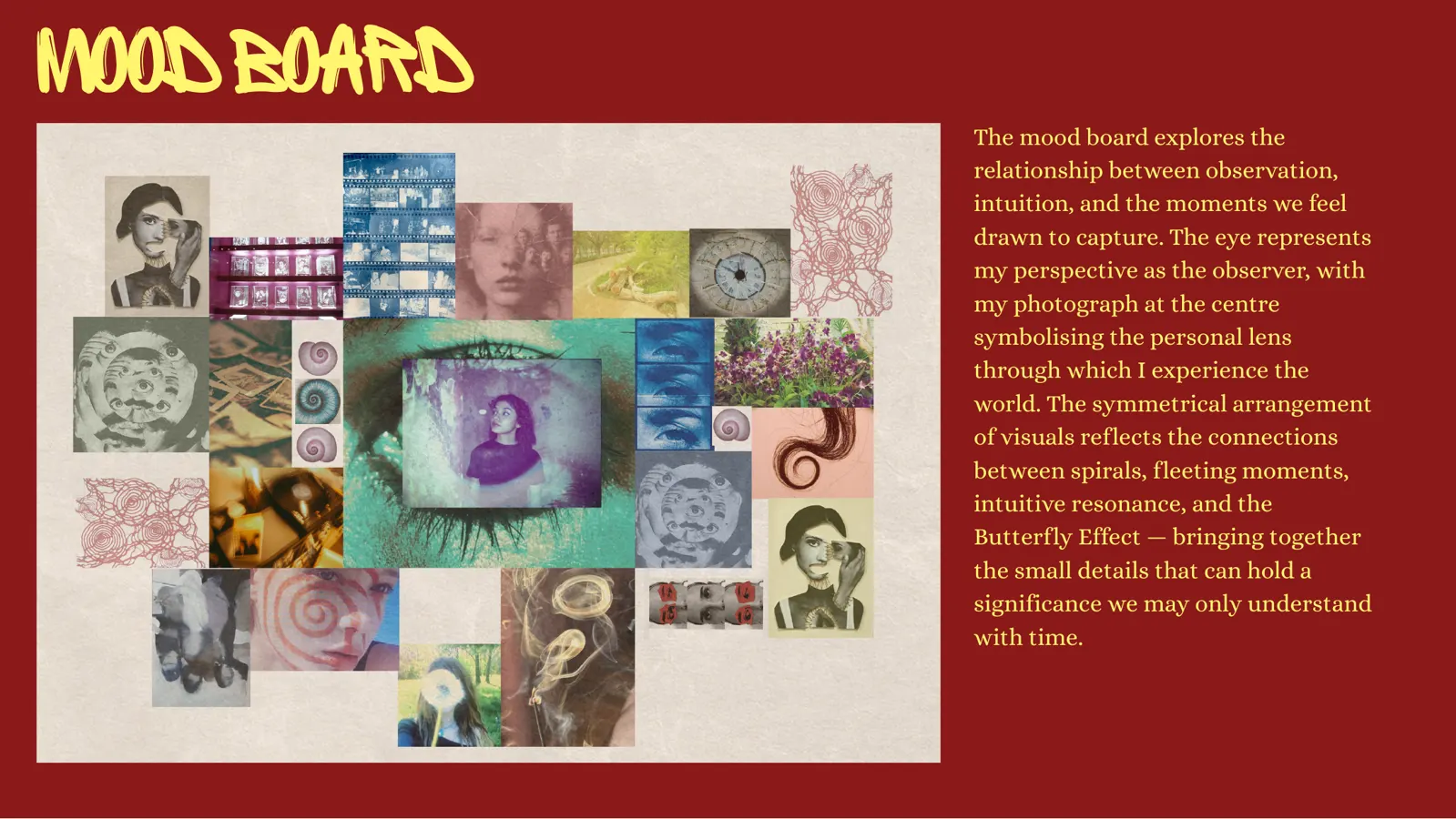 Slide 23 of 31: Mood board.